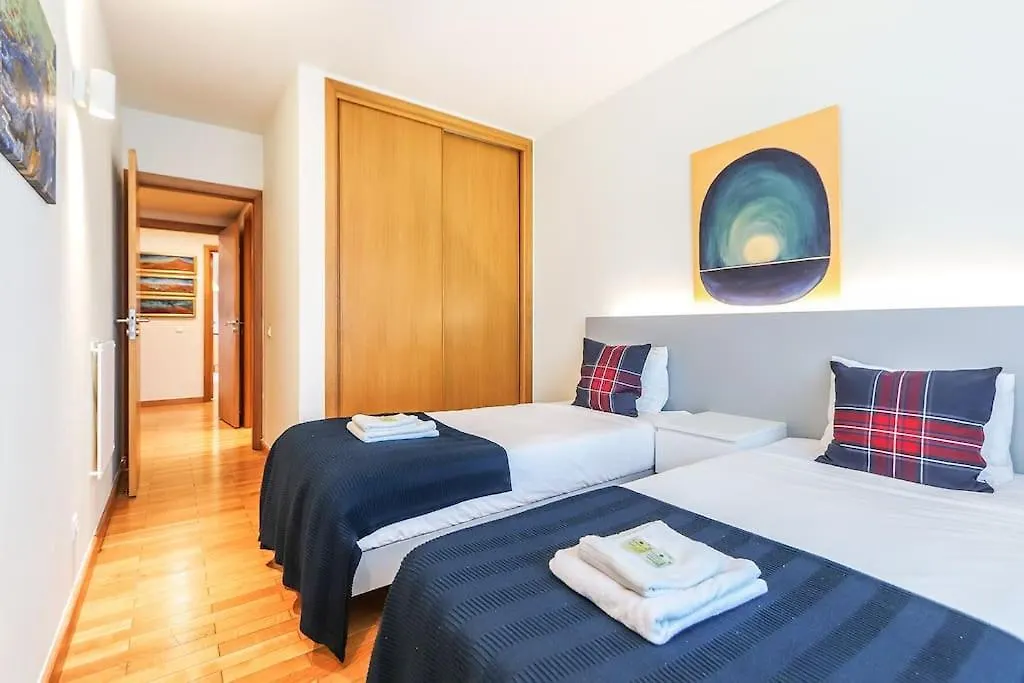 Apartment Vita Portucale ! Expo Deluxe With Terrace Lisbon
